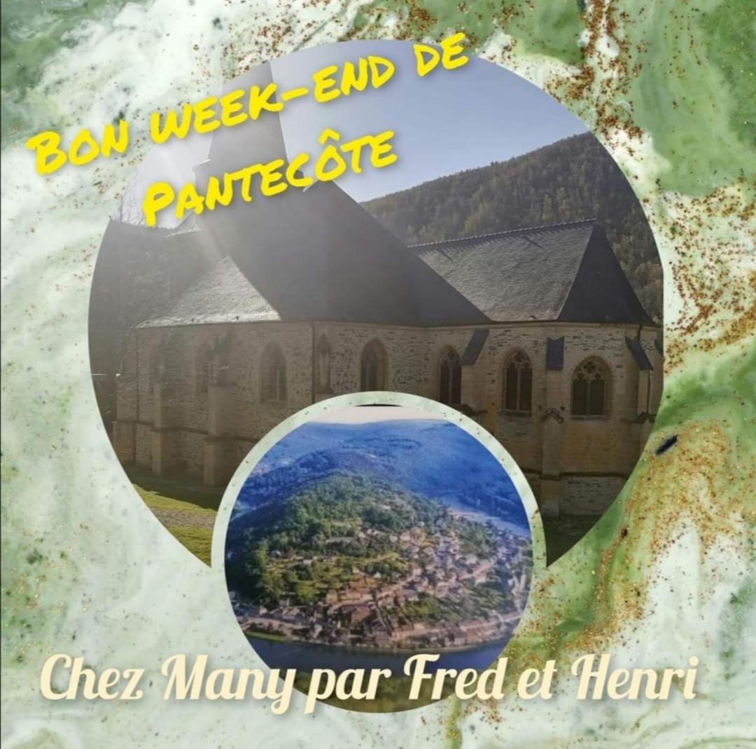 Bed and Breakfast Chez Many, Par Fred Et Henri Монтерме Екстер'єр фото